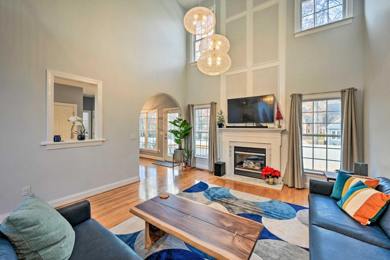 Tranquil Greensboro Home With Fire Pit! Extérieur photo