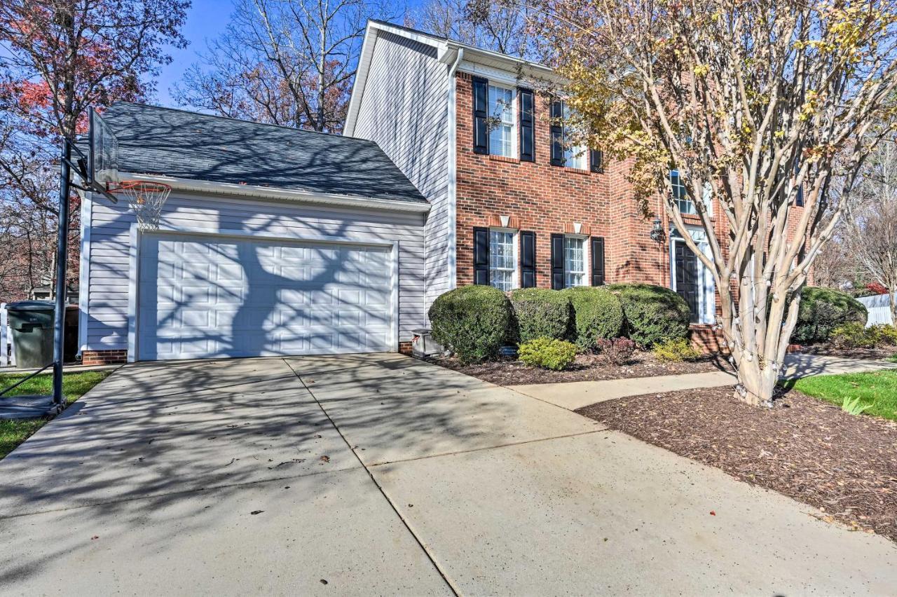Tranquil Greensboro Home With Fire Pit! Extérieur photo